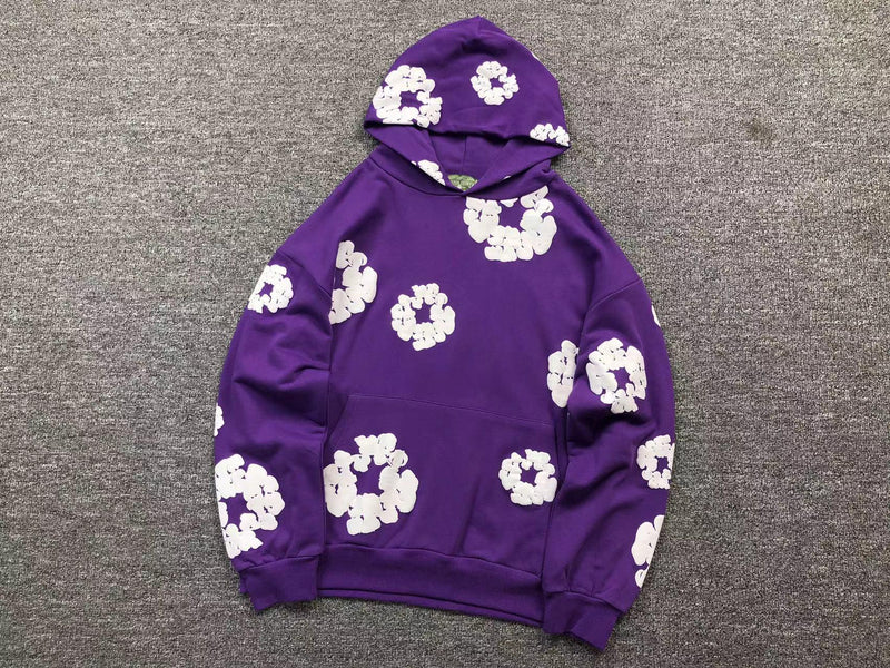 Conjunto Denim Tears Cotton Wreath com Calça - Roxo
