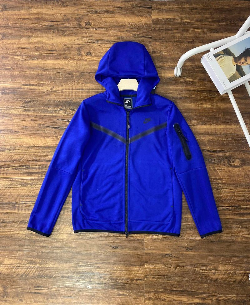 Conjunto Nike Tech Fleece - Azul Royal