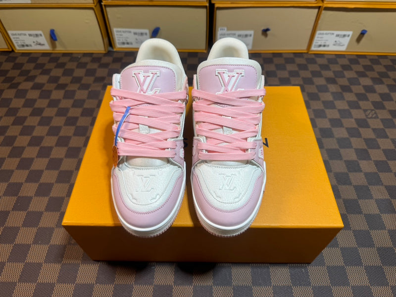 Louis Vuitton LV Trainer Low "Rose Pink"