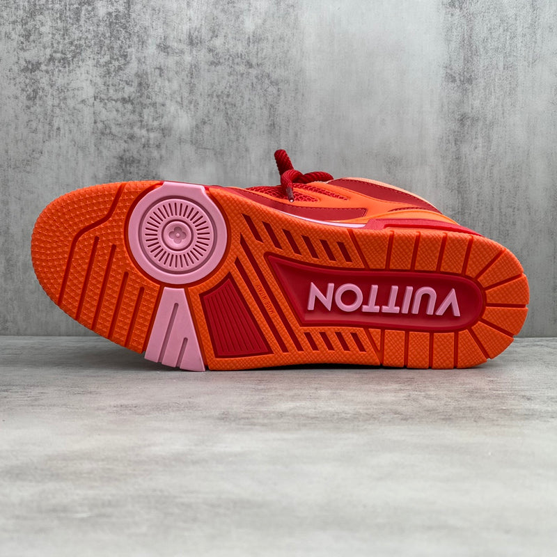 Louis Vuitton LV Skate "Orange Red"