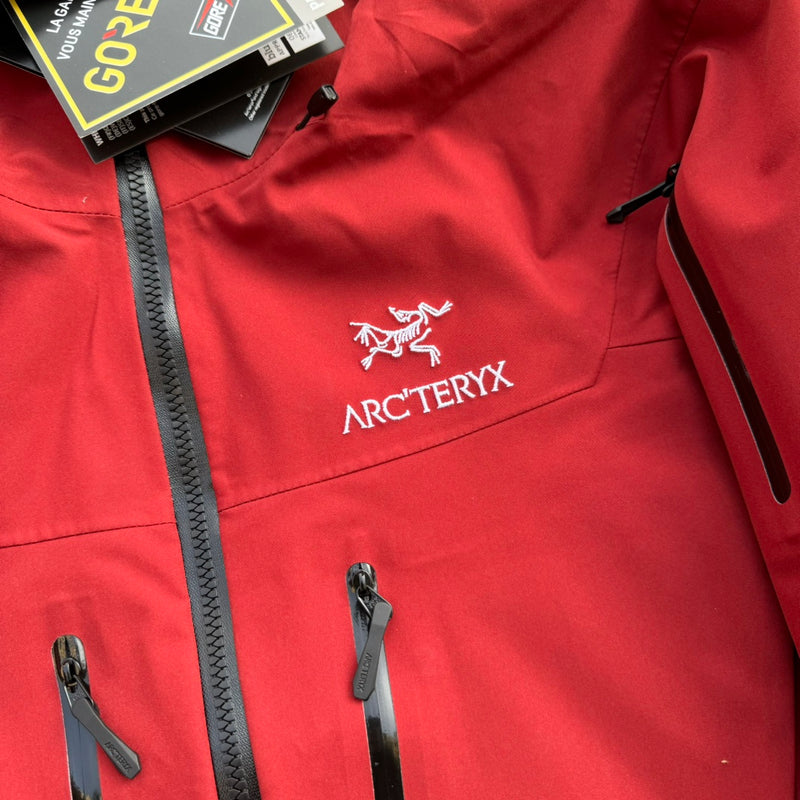 Jaqueta Arc'teryx Alpha SV 7 - Vermelho