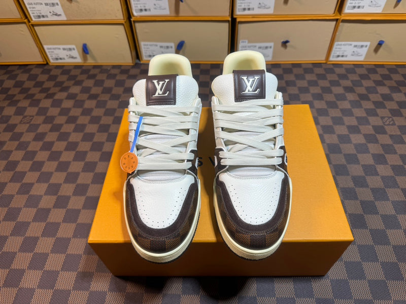 Louis Vuitton LV Trainer Low "Grife Brown"