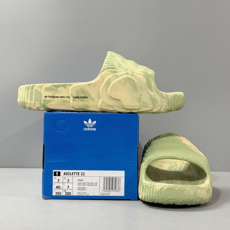 Adidas Adilette 22 "Verde Mescla"
