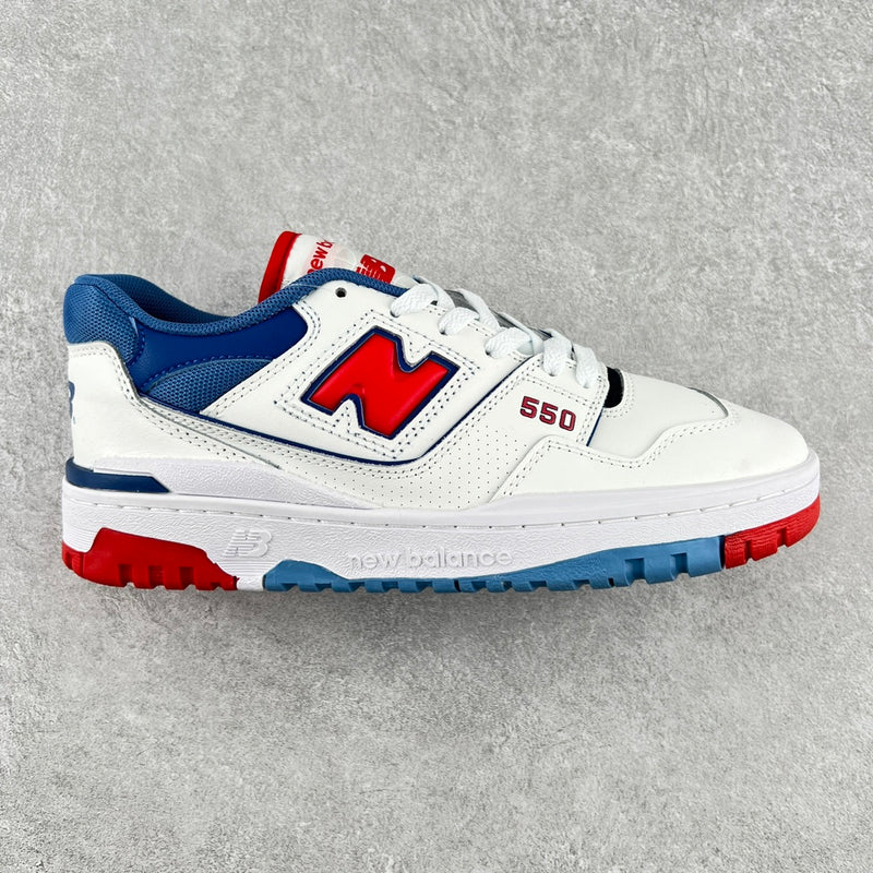 New Balance 550 "White Red Navy "
