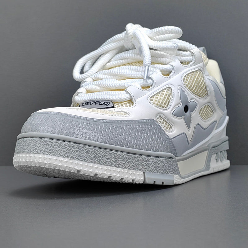 Louis Vuitton LV Skate "Branco e Cinza"