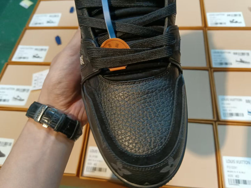 Louis Vuitton LV Trainer Low "Black"