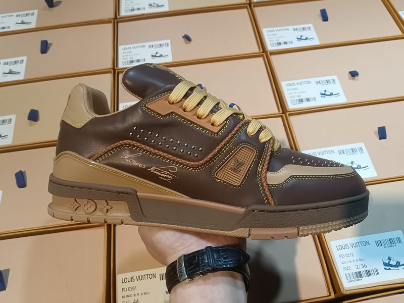 Louis Vuitton LV Trainer Low "Brown"
