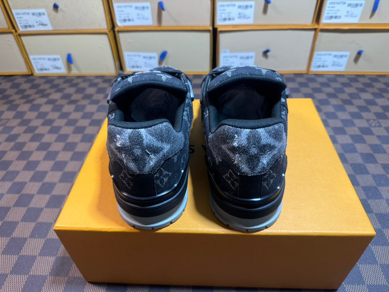 Louis Vuitton LV Trainer Low "Monogram Denim Black Grey"