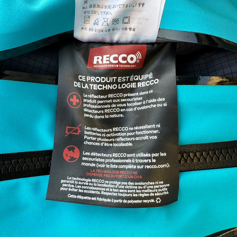 Jaqueta Arc'teryx Alpha SV 7 - Azul