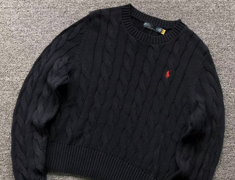 Suéter Ralph Lauren De Tricô Feminino