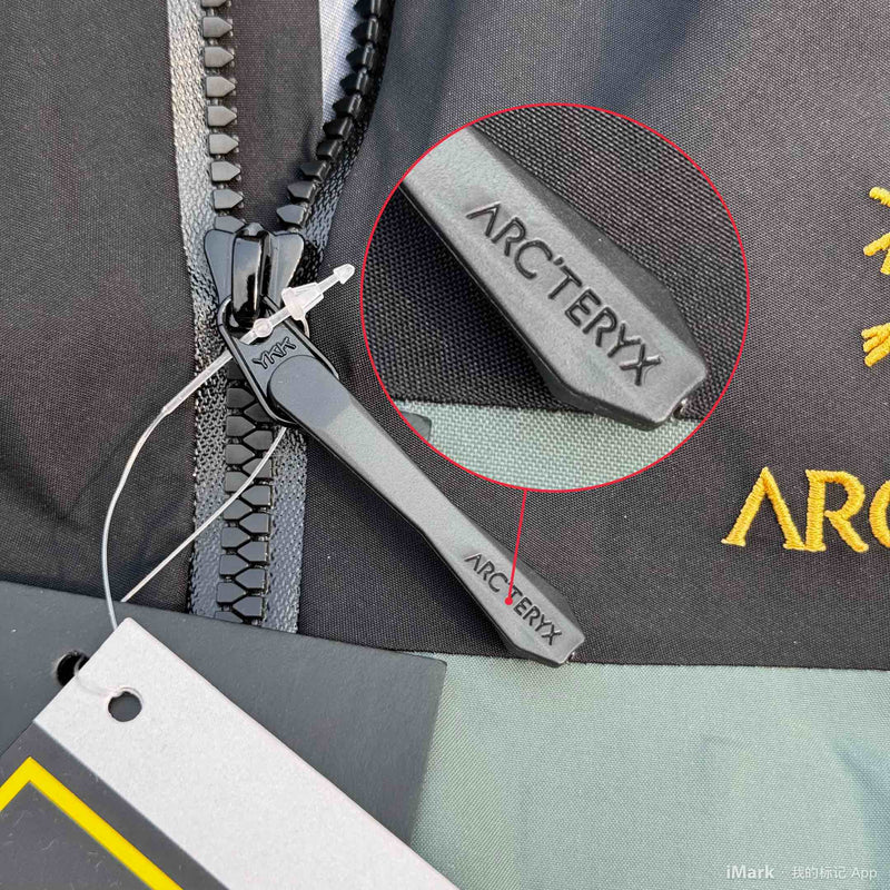Jaqueta Arc'teryx Alpha SV 7 - Azul Piscina