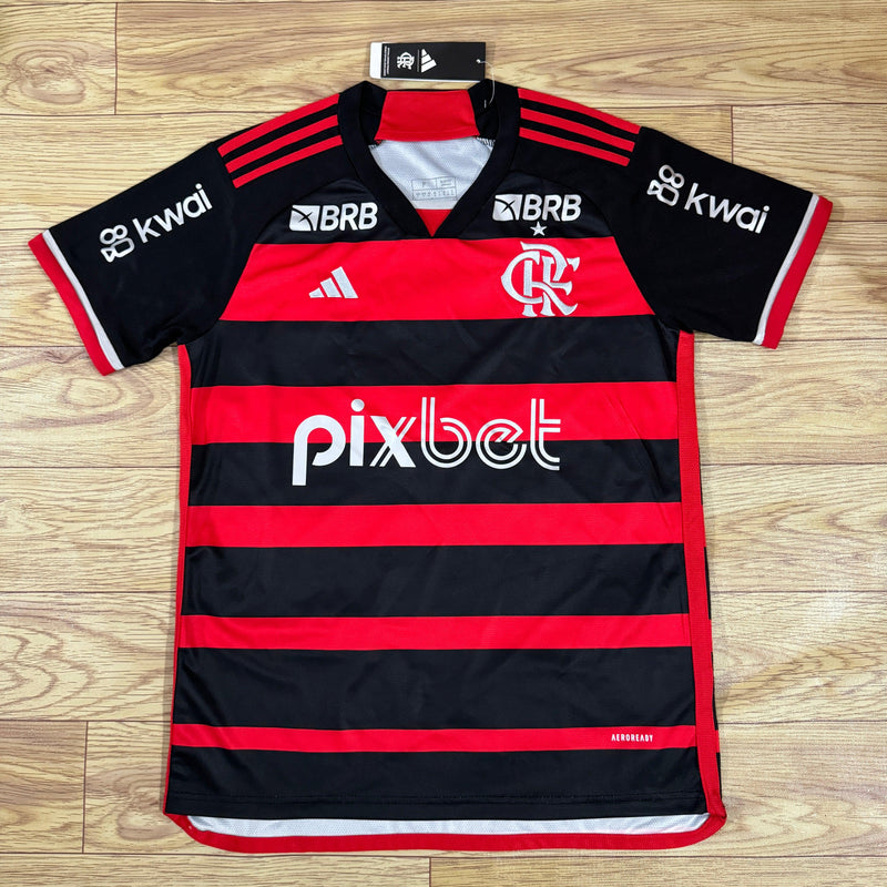 Camisa do Flamengo Titular 24/25 Versão Torcedor