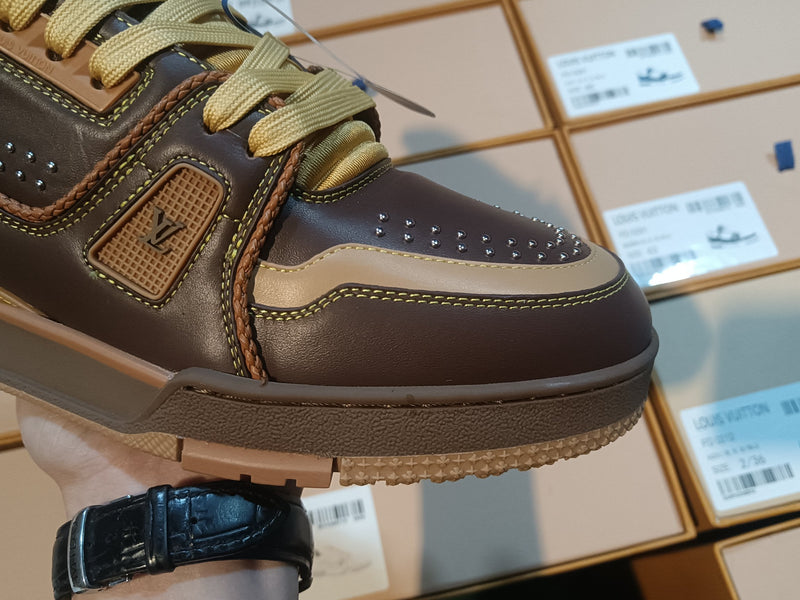 Louis Vuitton LV Trainer Low "Brown"
