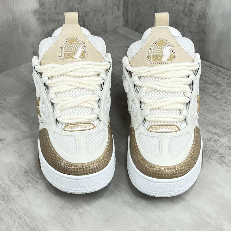 Louis Vuitton LV Skate "Beige White"