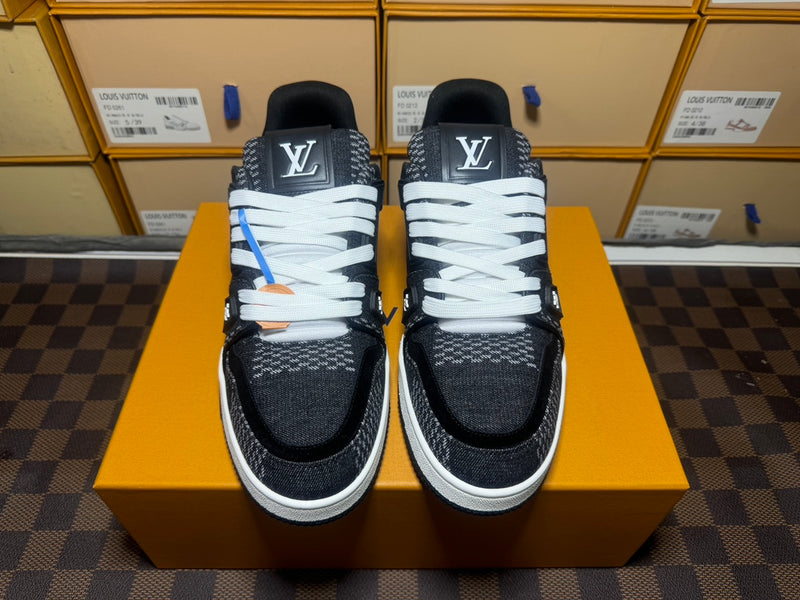 Louis Vuitton LV Trainer Low "Damier 3D Denim"