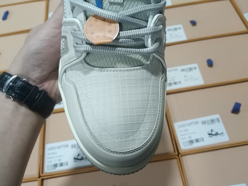 Louis Vuitton LV Trainer Low "Grey"