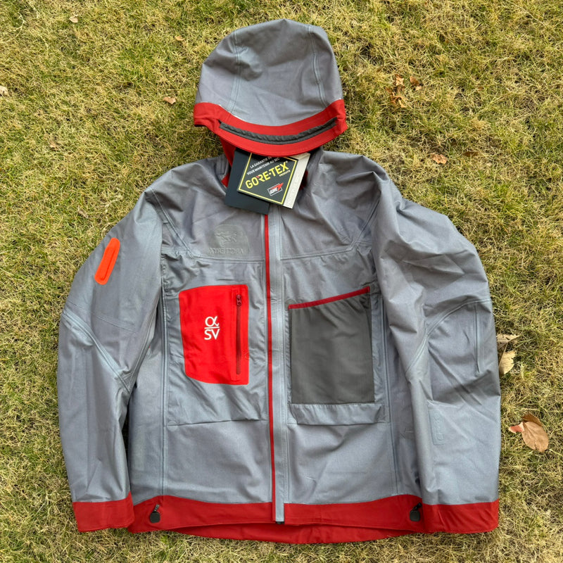 Jaqueta Arc'teryx Alpha SV 7 - Vermelho