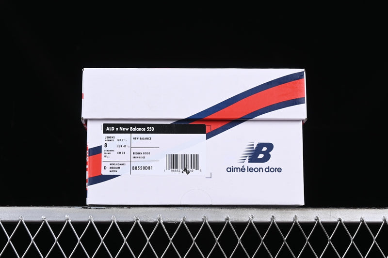Aimé Leon Dore x New Balance 550"Brown Beige"