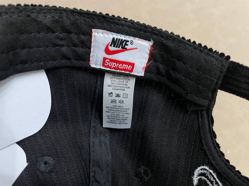 Boné Supreme x Nike Arc Corduroy 6-Panel
