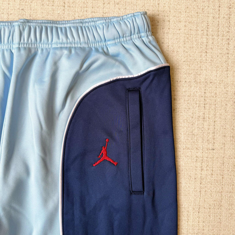 Conjunto Supreme x Jordan Tricot Track Blue
