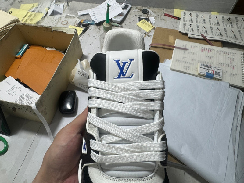 Louis Vuitton LV Trainer Low "Monogram Blue White"