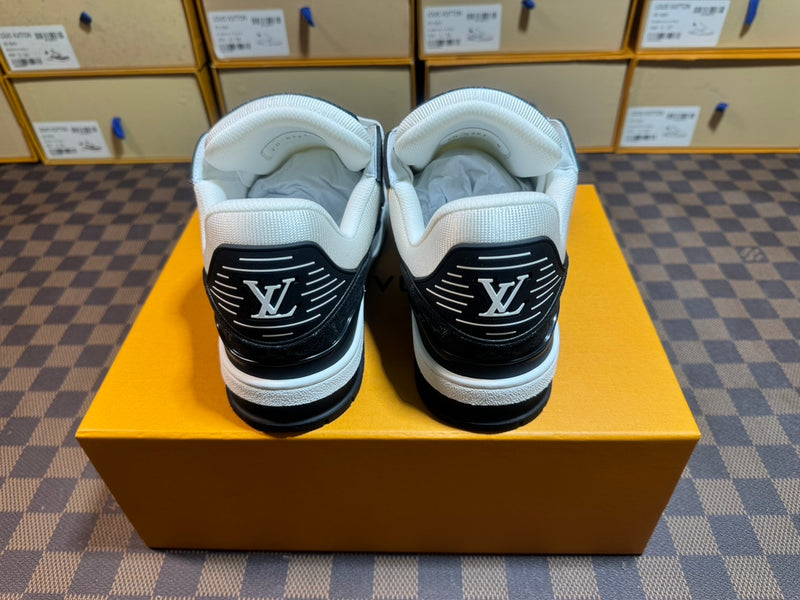 Louis Vuitton LV Trainer Low "Denim Noir"