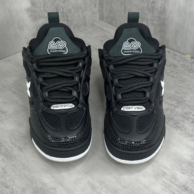 Louis Vuitton LV Skate "Black White"