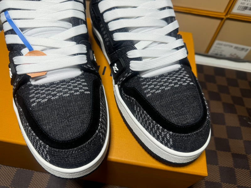 Louis Vuitton LV Trainer Low "Damier 3D Denim"