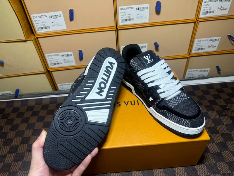 Louis Vuitton LV Trainer Low "Damier 3D Denim"