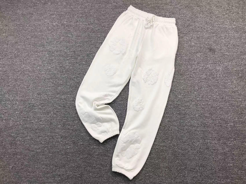 Conjunto Denim Tears Cotton Wreath com Calça - Branco
