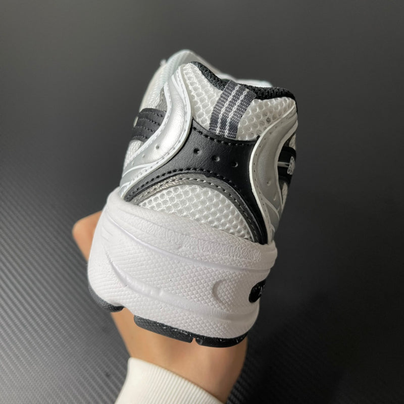 New Balance 530 "White Silver Metallic Black"