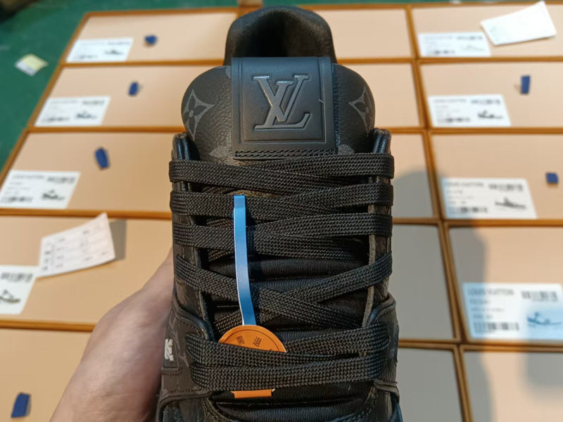 Louis Vuitton LV Trainer Low "Black"