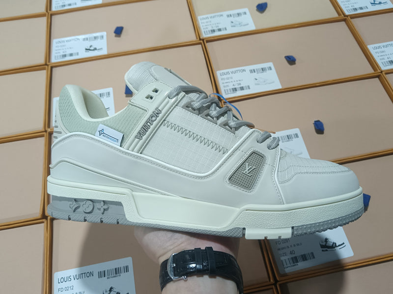 Louis Vuitton LV Trainer Low "Grey"