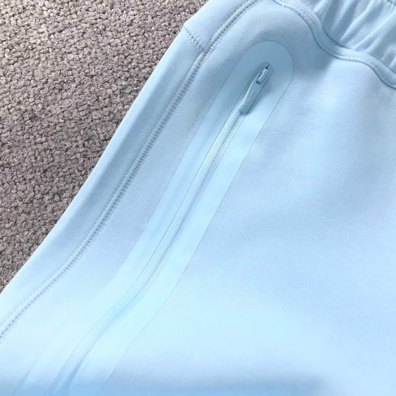 Conjunto NOCTA x Nike Tech Fleece - Azul Claro