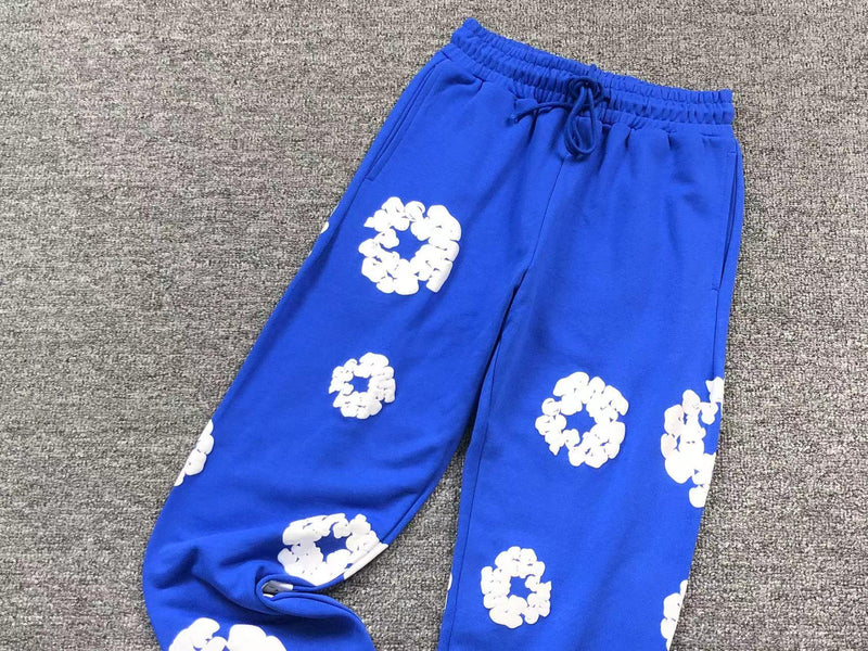 Conjunto Denim Tears Cotton Wreath com Calça - Azul Escuro