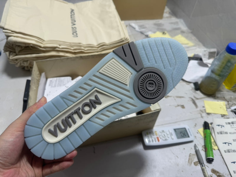 Louis Vuitton LV Trainer Low "Monogram Denim Grey"