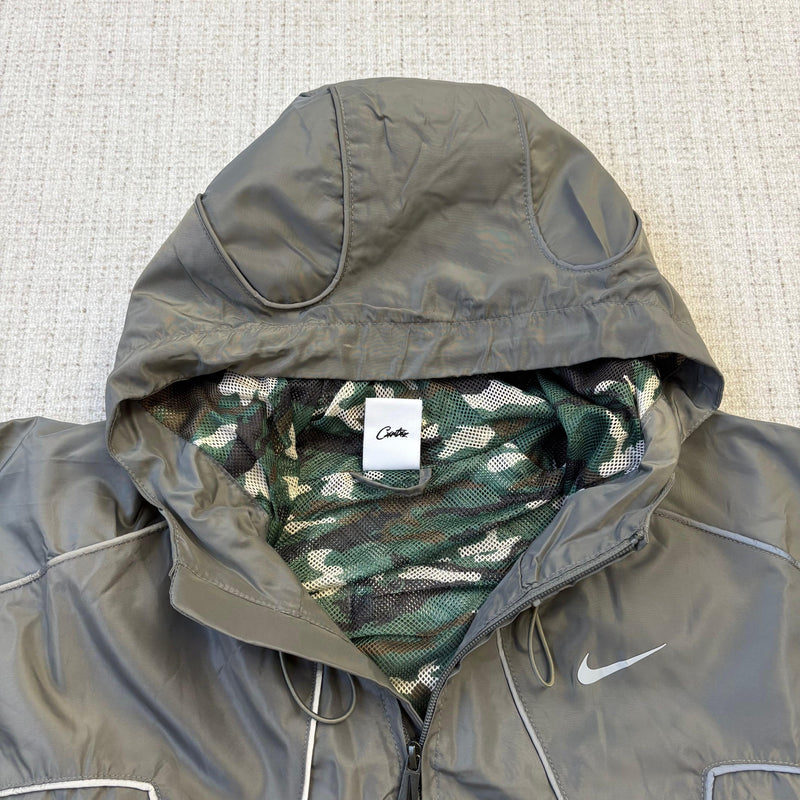 Conjunto Nike x Corteiz NRG "Gully Grey"
