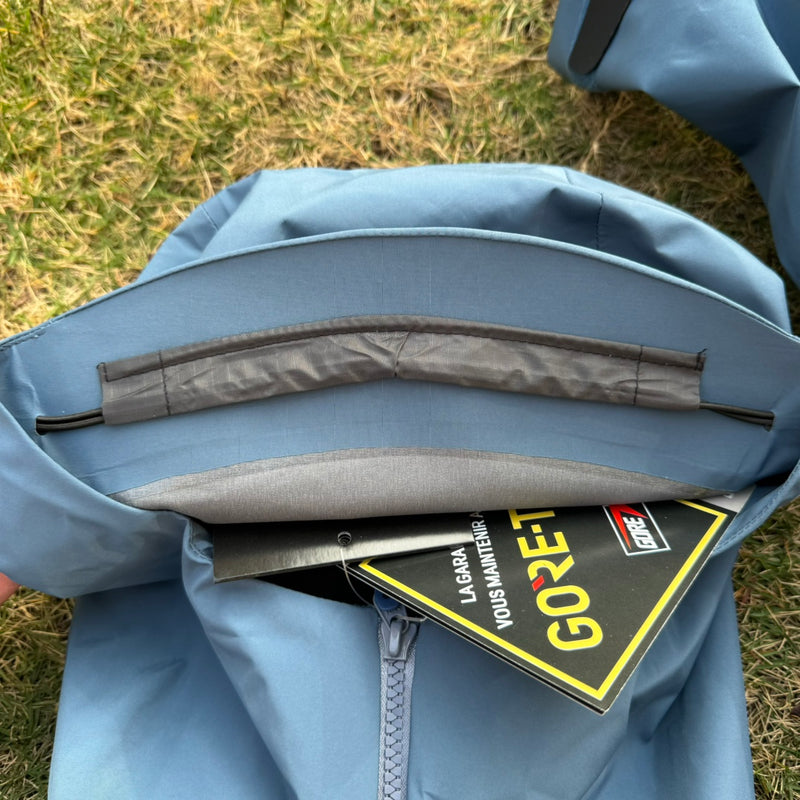 Jaqueta Arc'teryx Alpha SV 7 - Azul Aço