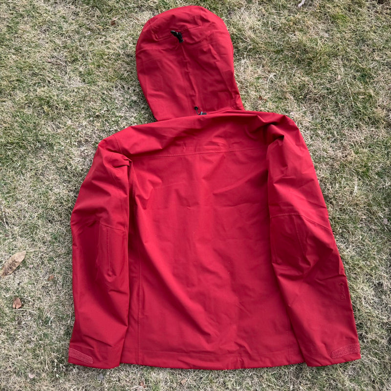 Jaqueta Arc'teryx Alpha SV 7 - Vermelho