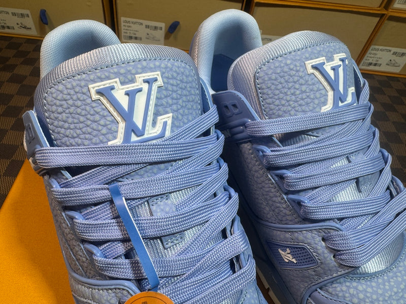 Louis Vuitton LV Trainer Low "Blue"