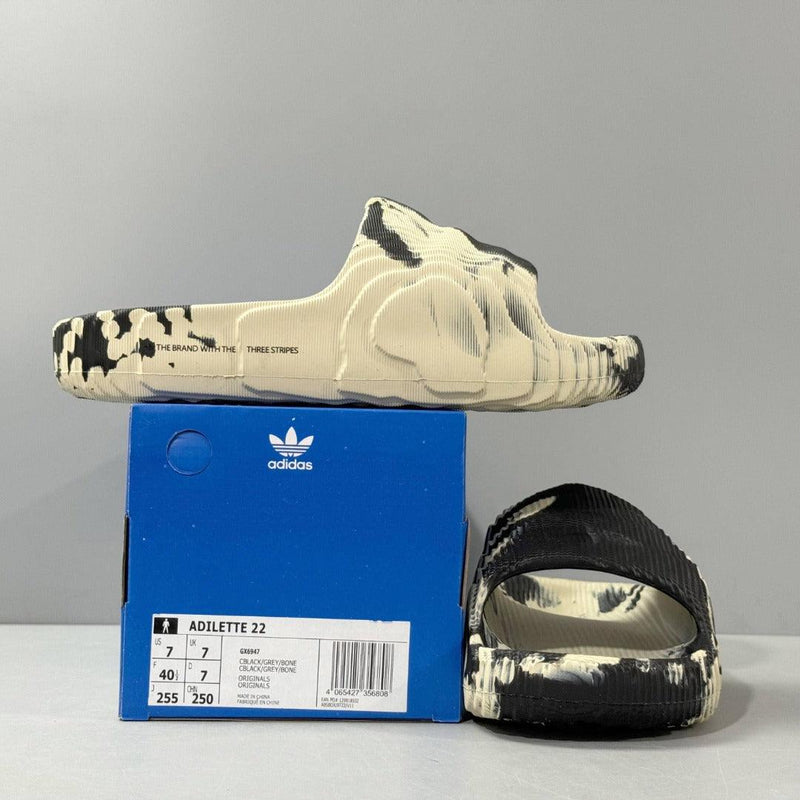 Adidas Adilette 22 "Preto Mescla"