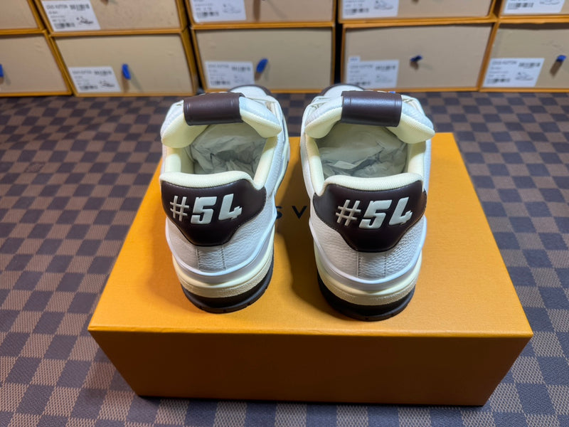 Louis Vuitton LV Trainer Low "Grife Brown"