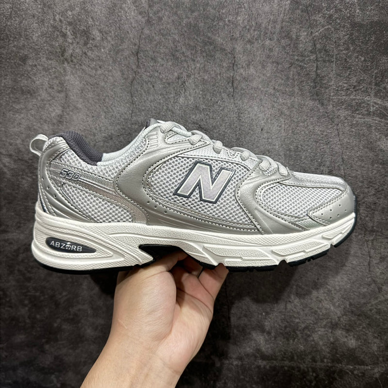 New Balance 530 "Grey Matter Silver Metallic"