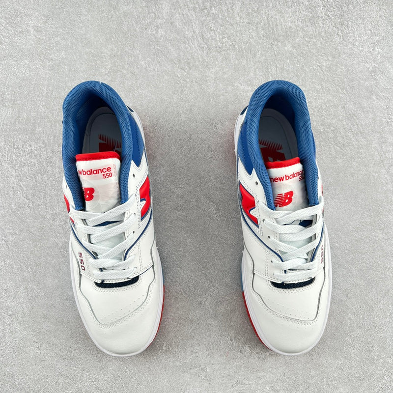 New Balance 550 "White Red Navy "