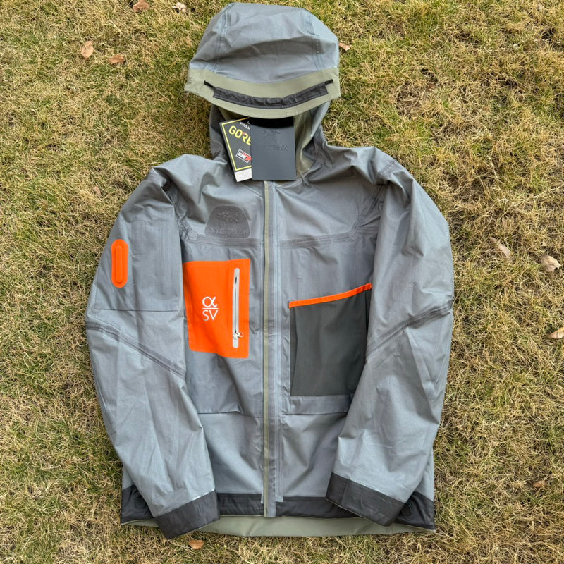 Jaqueta Arc'teryx Alpha SV 7 - Cinza