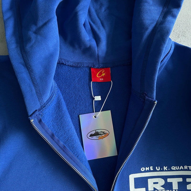 Conjunto de Moletom Corteiz Gasolina Set - Azul