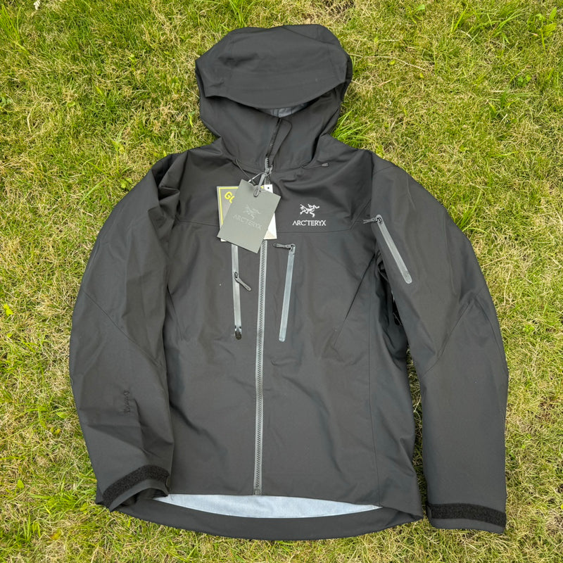 Jaqueta Arc'teryx Alpha SV 7 - Preto
