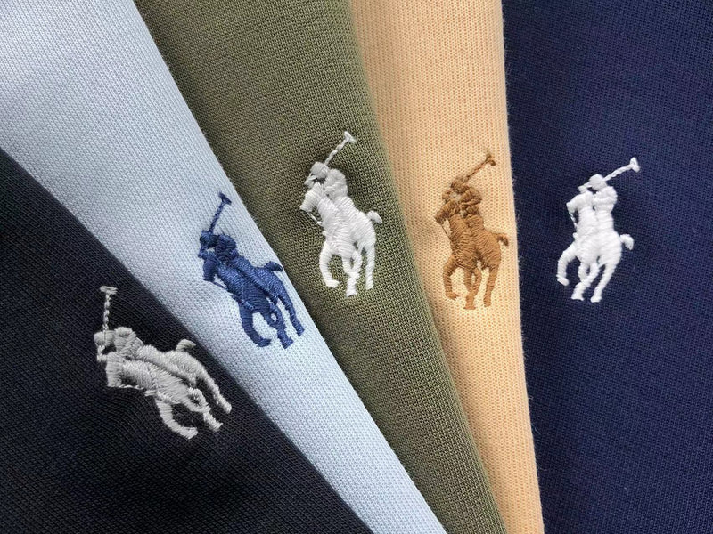 Blusa Ralph Lauren de Moletom Com Zíper