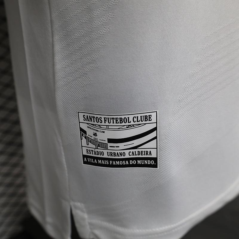 Camisa do Santos Titular 24/25 Versão Jogador