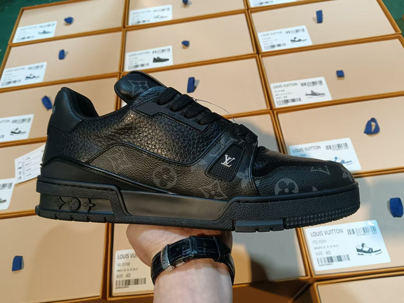 Louis Vuitton LV Trainer Low "Black"